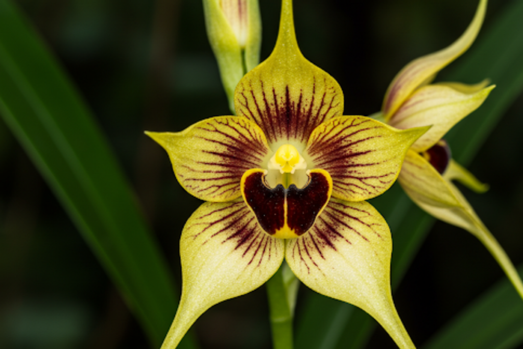 Orquídea Macaco