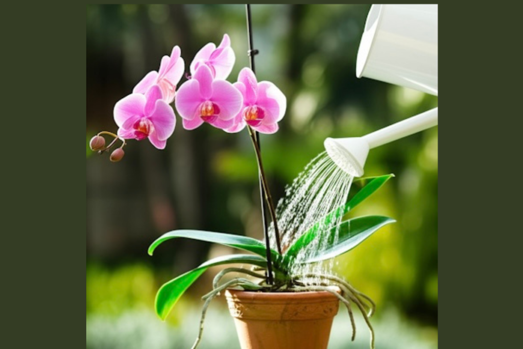 Como Regar Orquídeas Corretamente