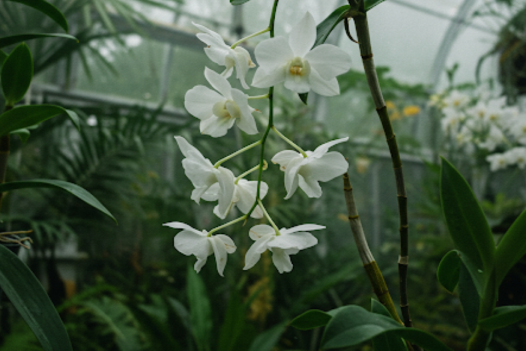 Orquídea Fantasma
