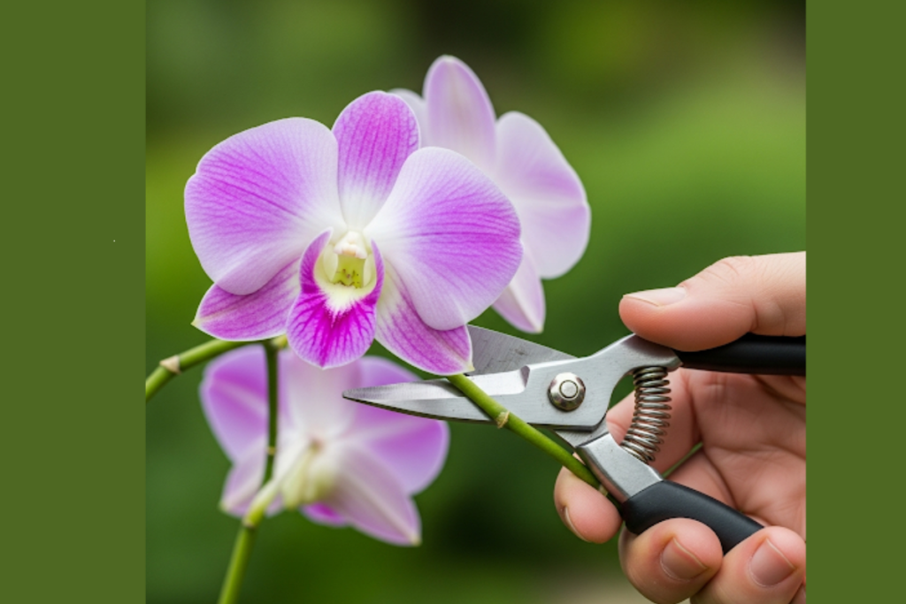 Melhor Momento para Podar a Orquídea