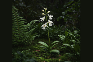 Orquídea Fantasma