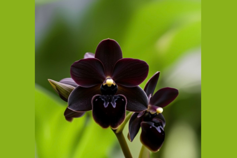 Orquídea Negra