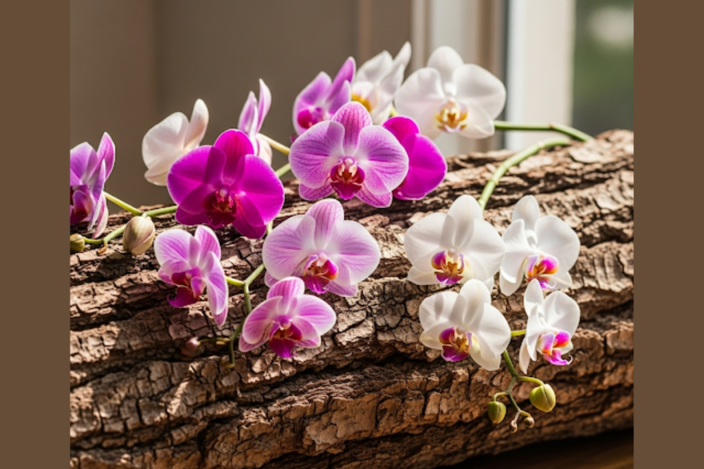 Como Plantar Orquídea em Casca de Madeira