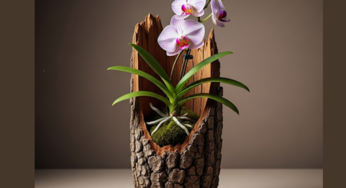 Como Plantar Orquídea em Casca de Madeira e Deixá-la Linda