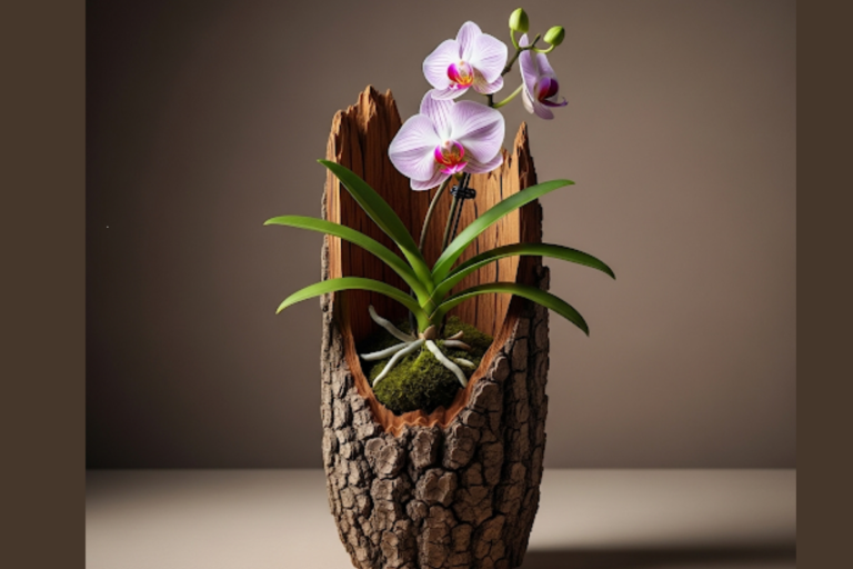 Como Plantar Orquídea em Casca de Madeira