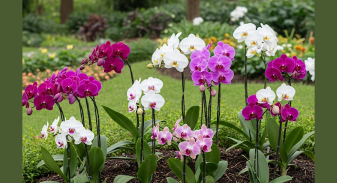 Dá pra Plantar Orquídea no Chão? Descubra a Forma Certa!